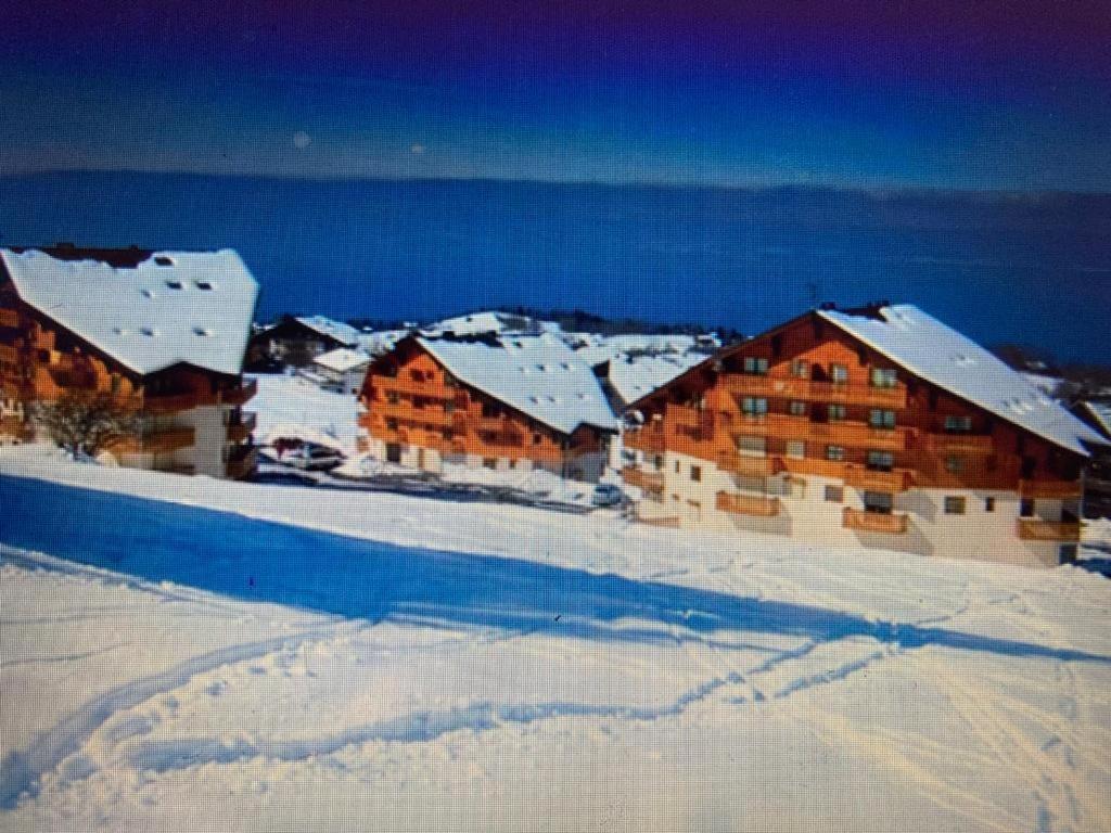 Igloo Ski In Ski Out Thollon-les-Memises Buitenkant foto