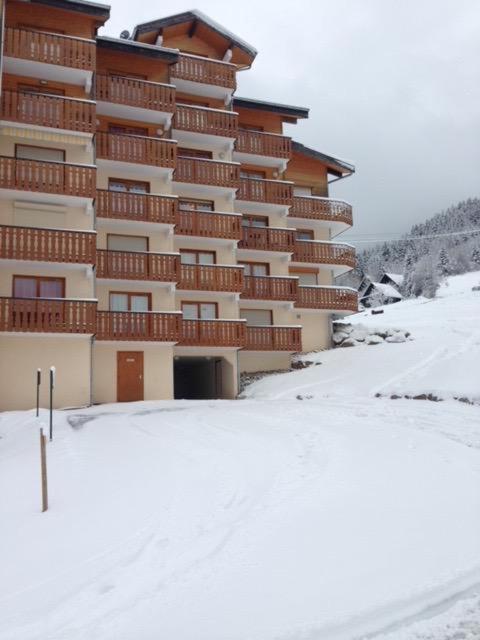 Igloo Ski In Ski Out Thollon-les-Memises Buitenkant foto