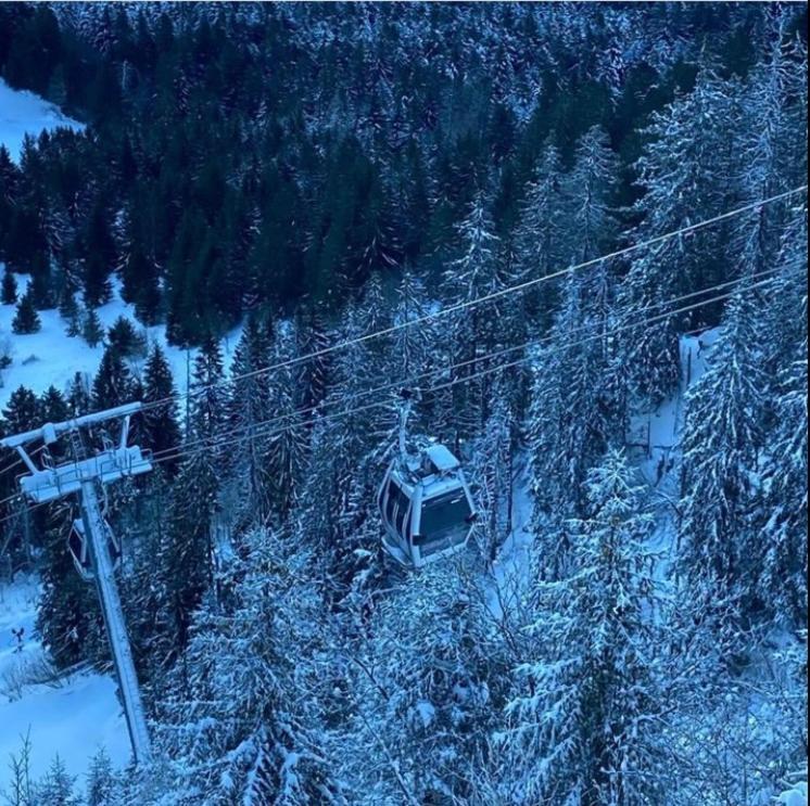 Igloo Ski In Ski Out Thollon-les-Memises Buitenkant foto