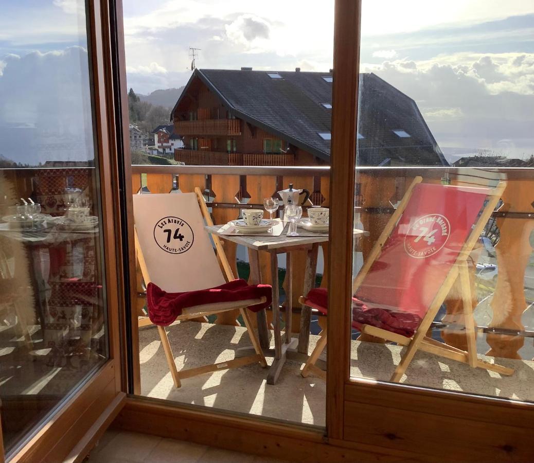 Igloo Ski In Ski Out Thollon-les-Memises Buitenkant foto
